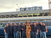 Hummer Airport Pick up with Strip